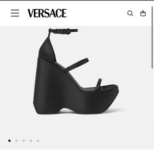 Versace Platform Sandals